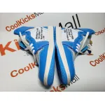 Coolkicks PKGoden Air Jordan 1 Retro High Off-White University Blue,AQ0818-148