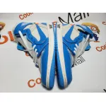 Coolkicks PKGoden Air Jordan 1 Retro High Off-White University Blue,AQ0818-148
