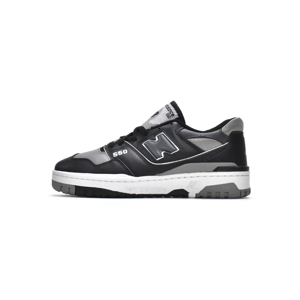 Cool Kicks | GET New Balance 550 Grey Black,BB550SR1  