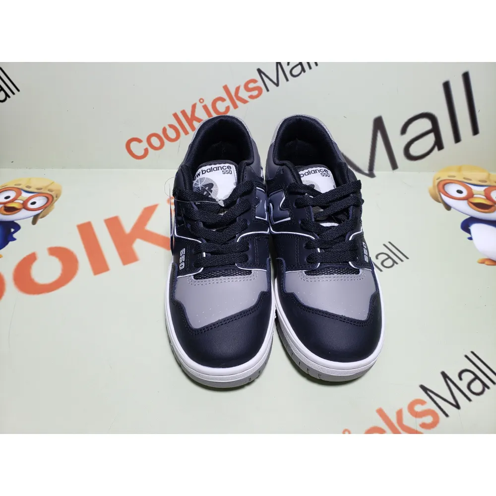 Cool Kicks | GET New Balance 550 Grey Black,BB550SR1  