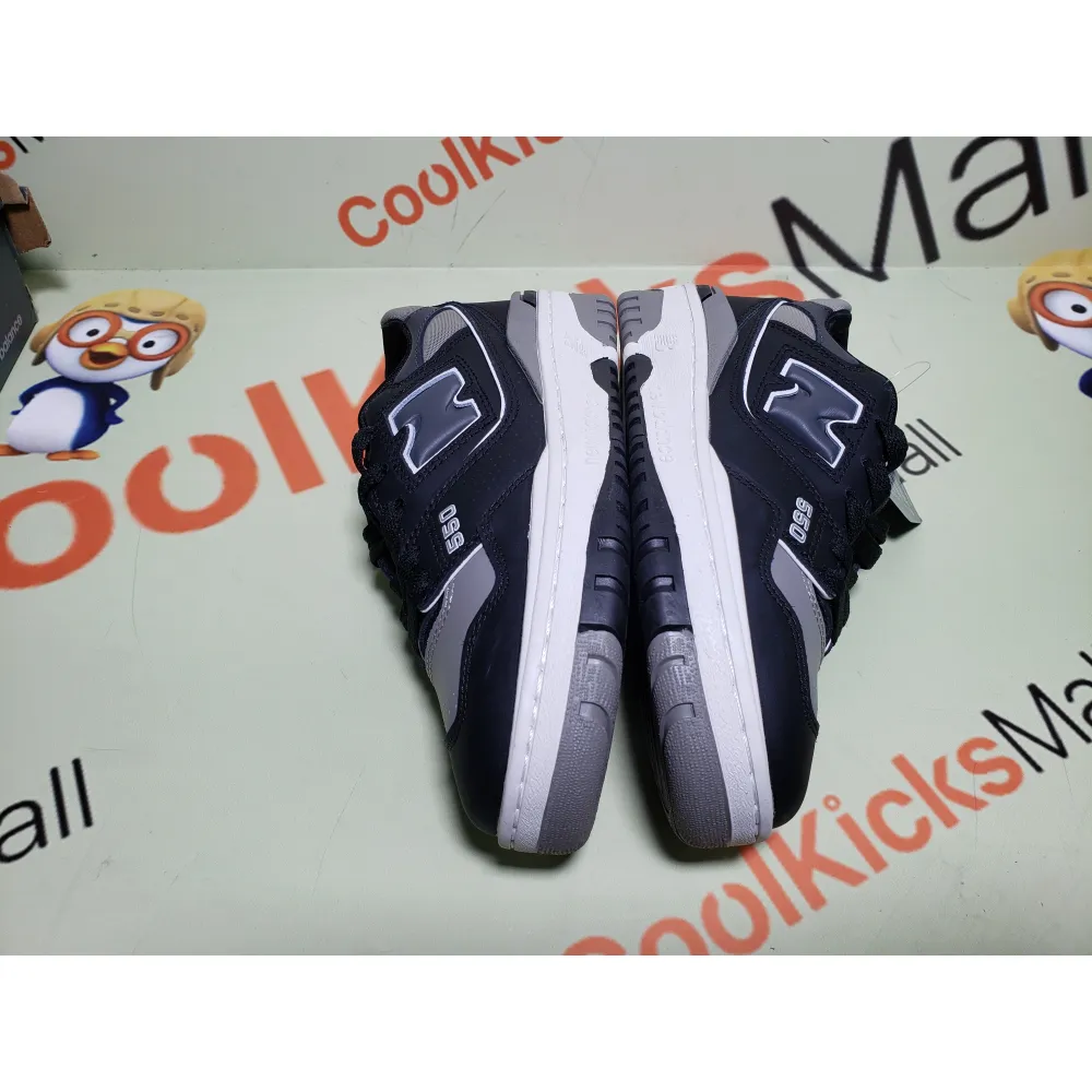 Cool Kicks | GET New Balance 550 Grey Black,BB550SR1  