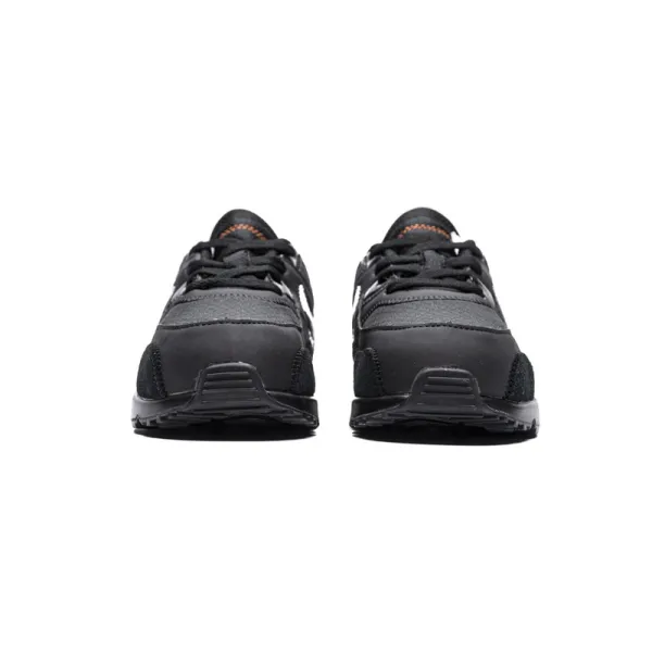 GET Air Max 90 OFF-WHITE Black White (TD)