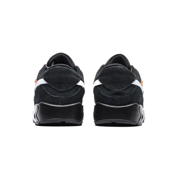 GET Air Max 90 OFF-WHITE Black White (TD)