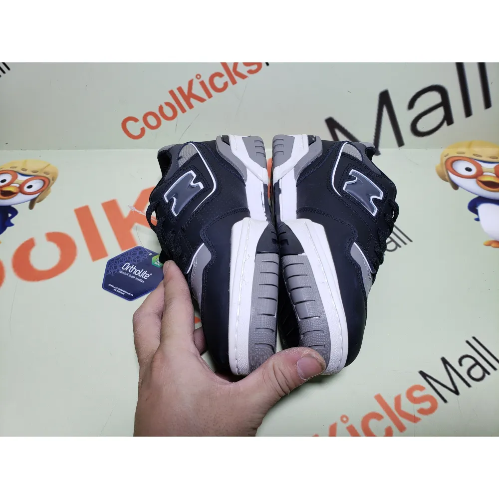 Cool Kicks | GET New Balance 550 Grey Black,BB550SR1  