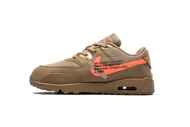 GET Air Max 90 OFF-WHITE Desert Ore (TD)