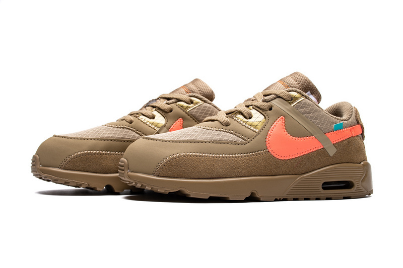 GET Air Max 90 OFF-WHITE Desert Ore (TD)