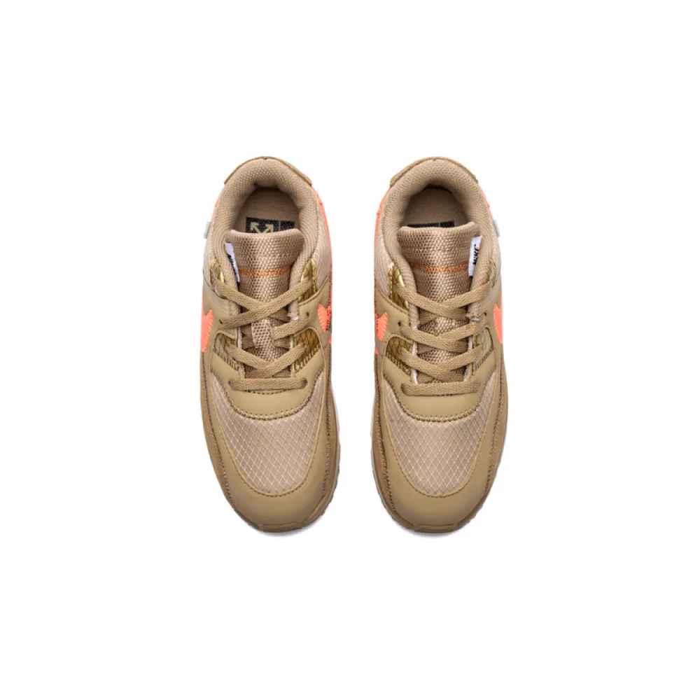 GET Air Max 90 OFF-WHITE Desert Ore (TD)