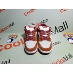 Coolkicks PKGoden SB Dunk Low Pro Dark Russet Cedar,BQ6817-202