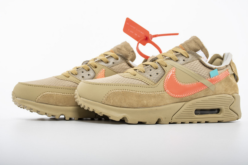 PK GOD Air Max 90 OFF-WHITE Desert Ore