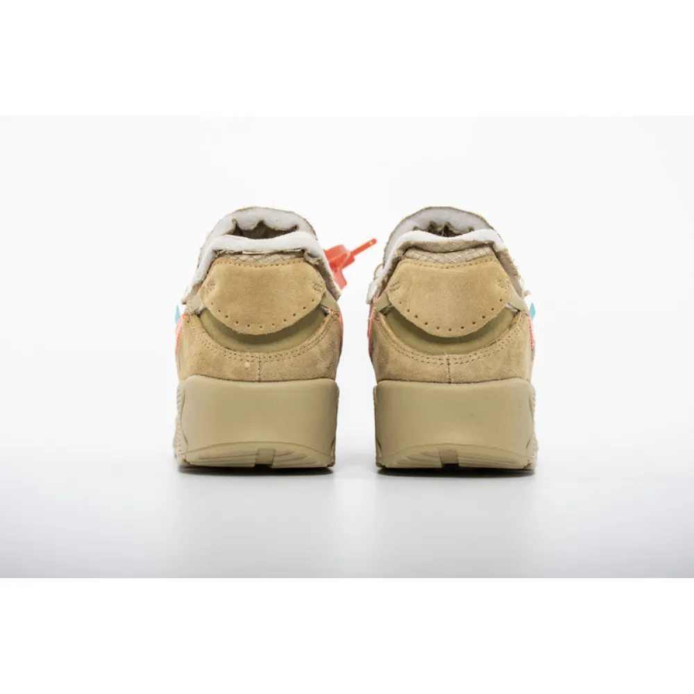 PK GOD Air Max 90 OFF-WHITE Desert Ore