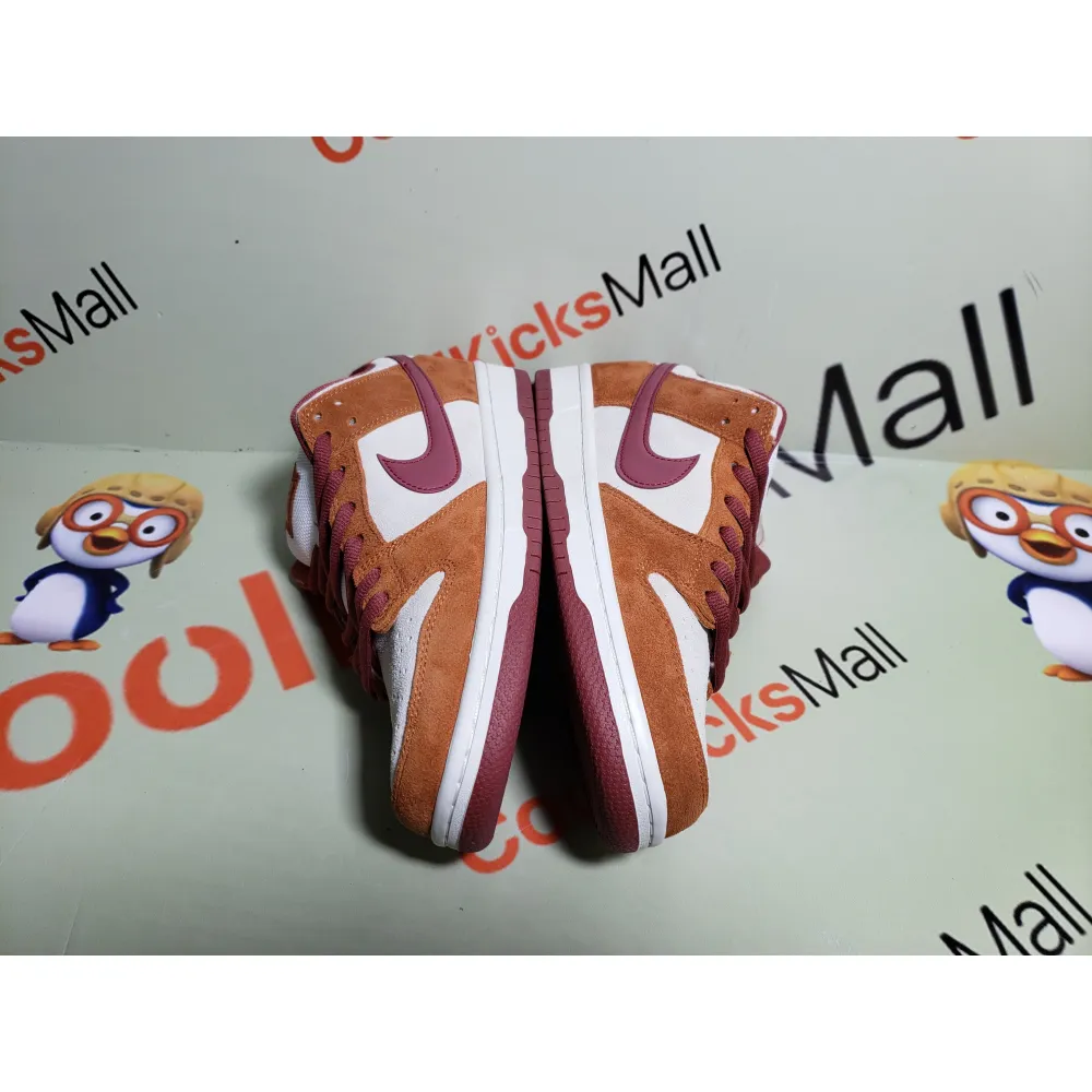 Coolkicks PKGoden SB Dunk Low Pro Dark Russet Cedar,BQ6817-202