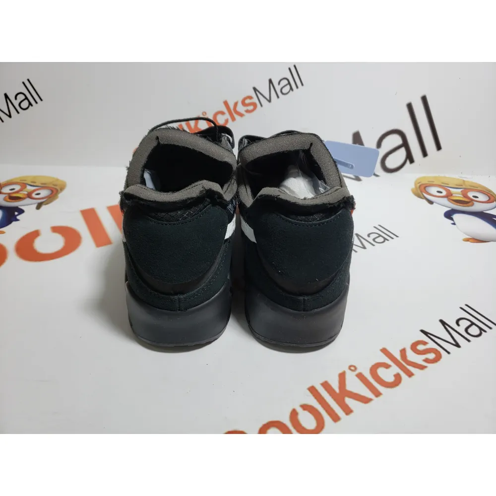Coolkicks PKGoden Air Max 90 OFF-WHITE Black,AA7293-001