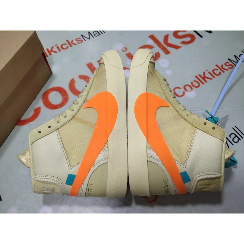 Coolkicks PKGoden Blazer Mid Off-White All Hallow's Eve,AA3832-700