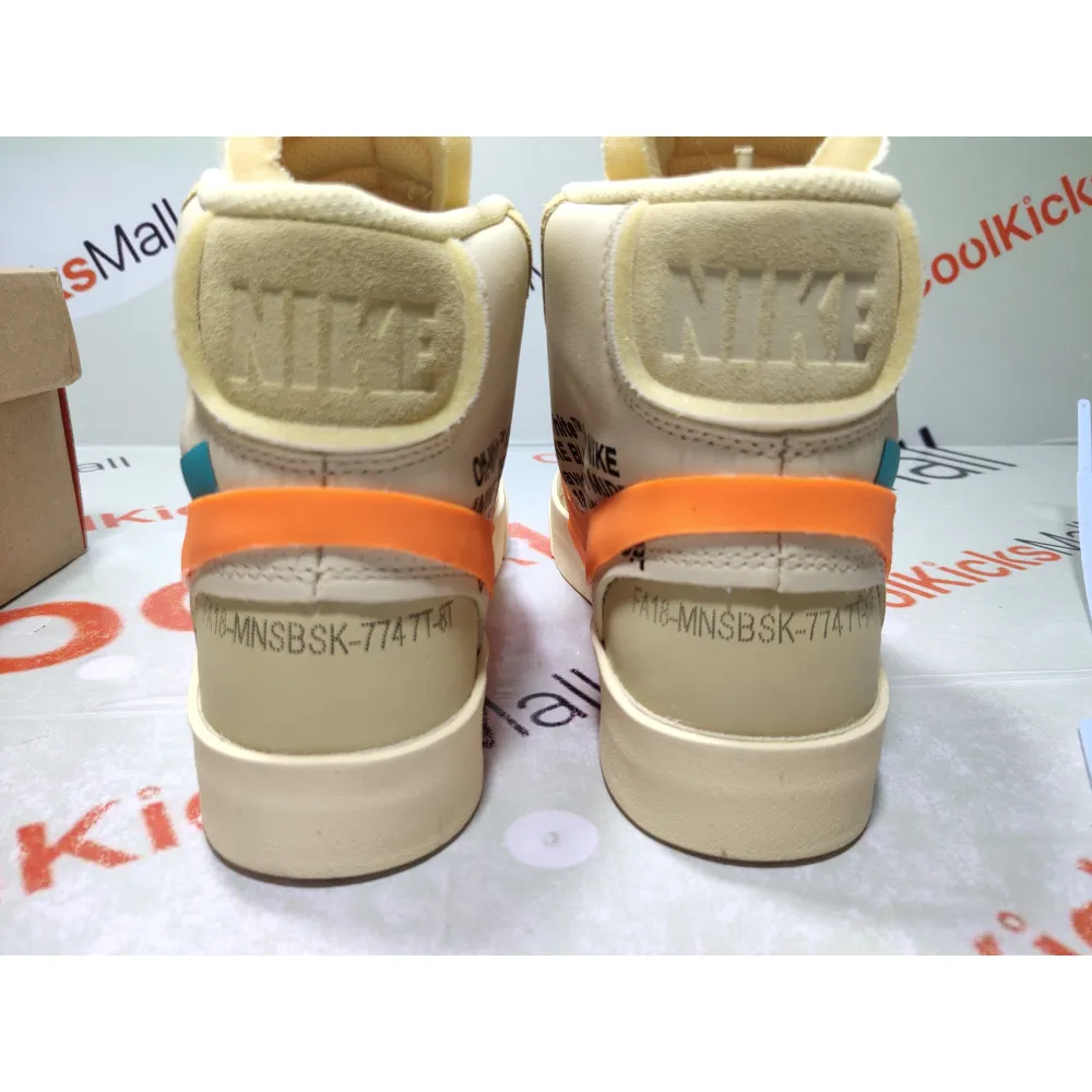 Coolkicks PKGoden Blazer Mid Off-White All Hallow's Eve,AA3832-700