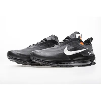 Coolkicks PKGoden Air Max 97 Off-White Black,AJ4585-001 01