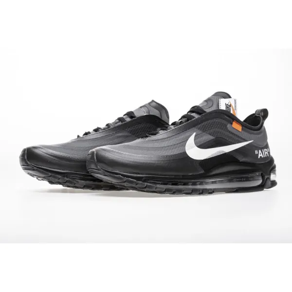 PK GOD Air Max 97 Off-White Black