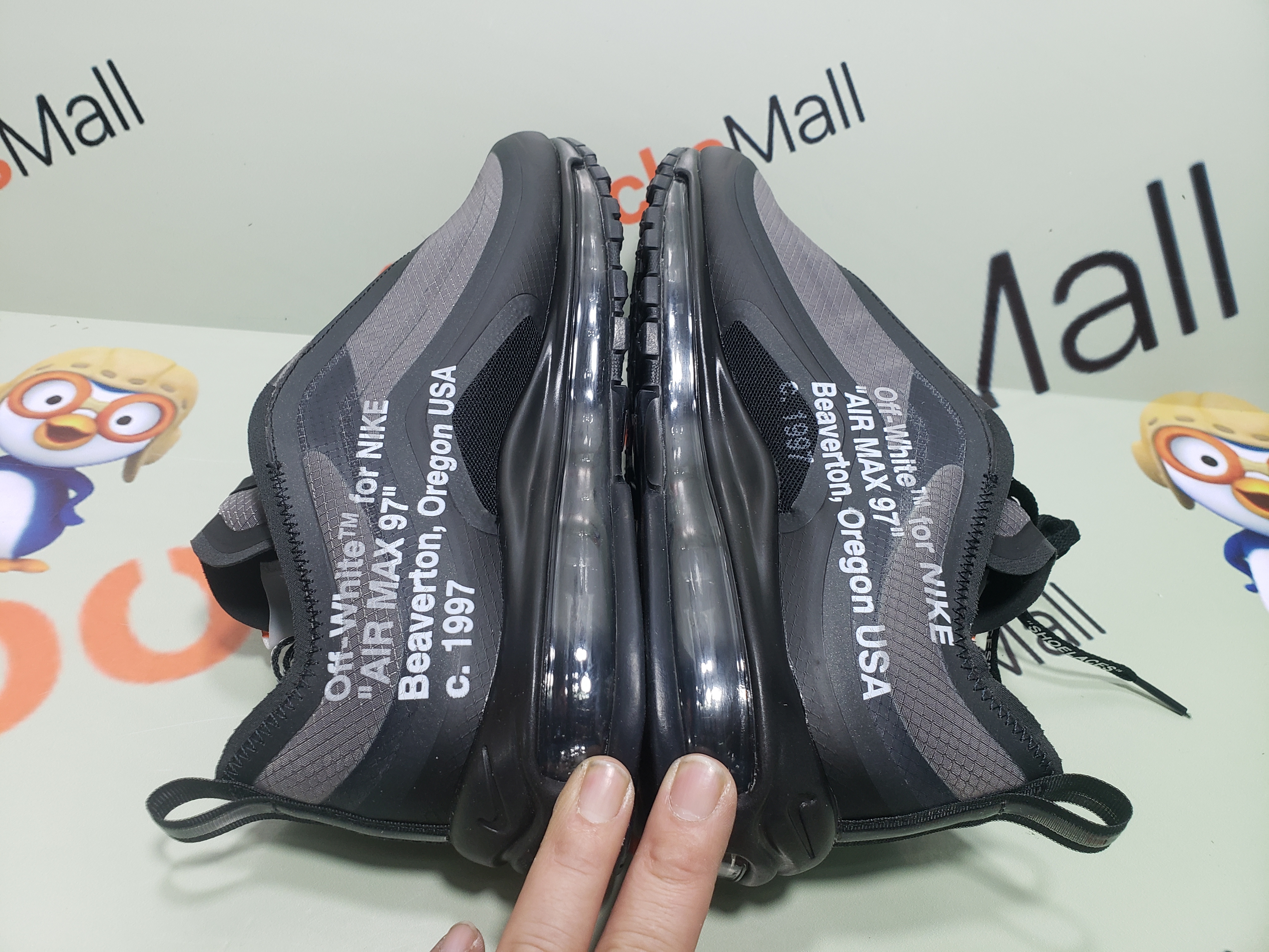 great reps Replica Air Max 97 Off-White Black,AJ4585-001