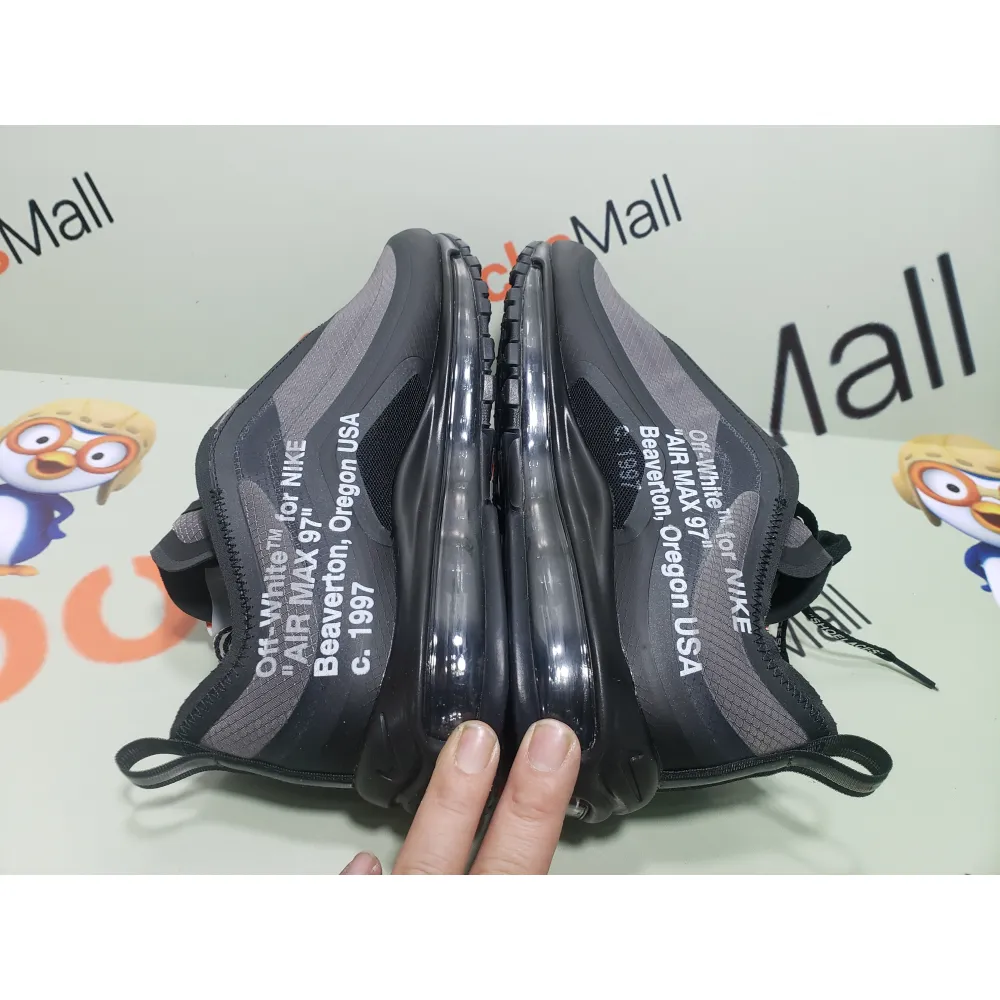 Coolkicks PKGoden Air Max 97 Off-White Black,AJ4585-001