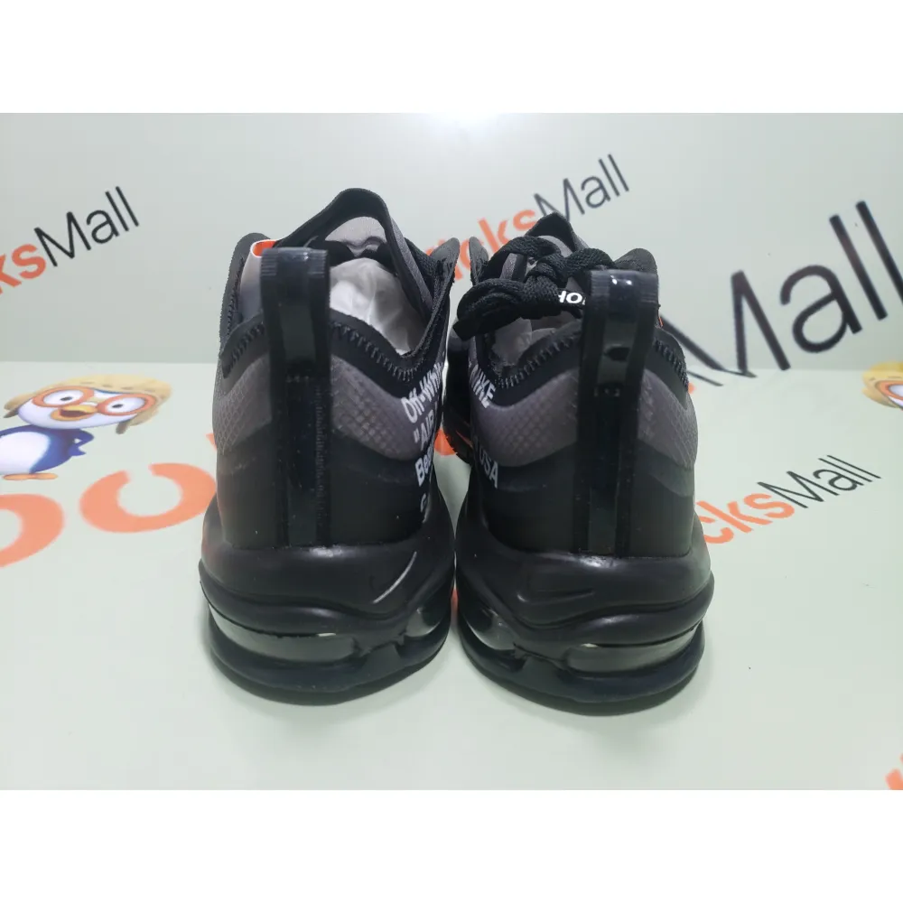 Coolkicks PKGoden Air Max 97 Off-White Black,AJ4585-001