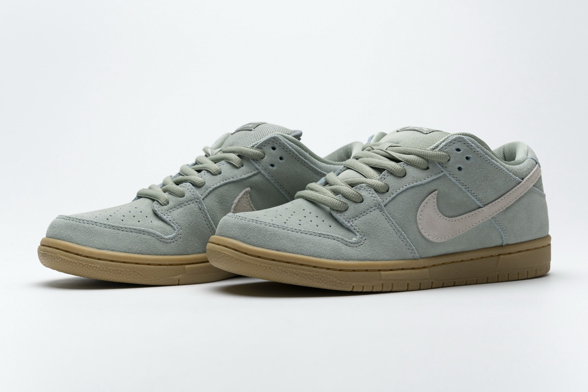 PK GOD SB Dunk Low Island Green Gum