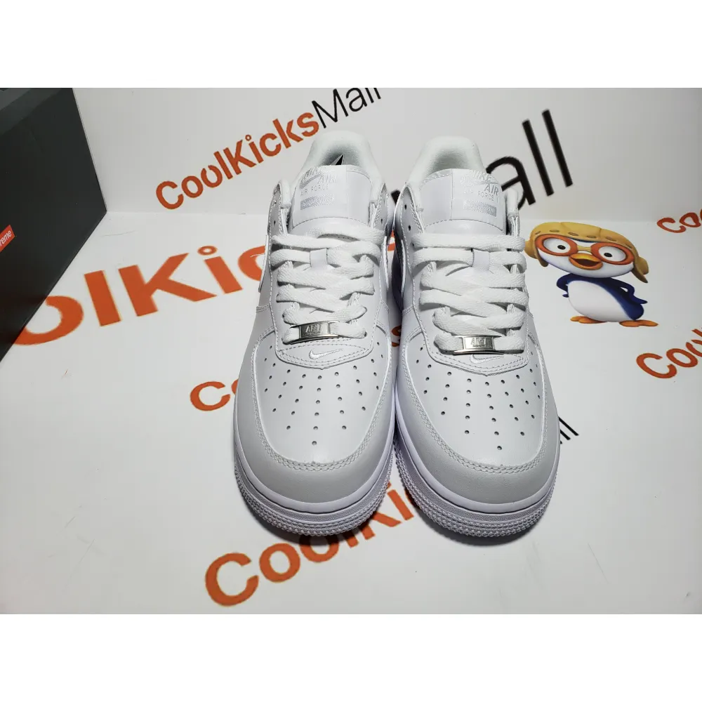 PKGoden Air Force 1 Low White, CU9225-100