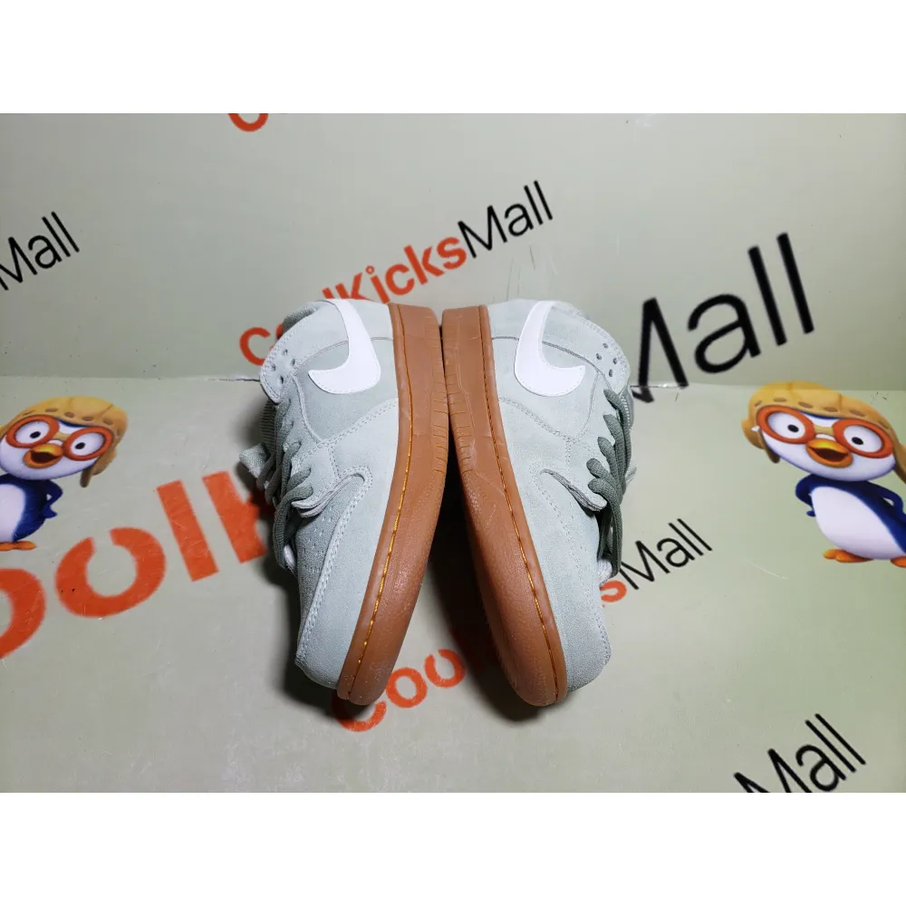 Coolkicks PKGoden SB Dunk Low Island Green Gum,BQ6817-300
