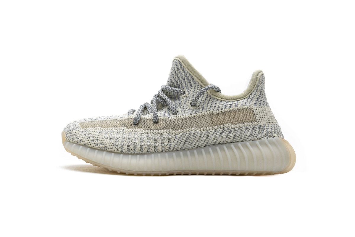 BootsMastersLin Yeezy Boost 350 V2 Lundmark (Reflective)(kids)