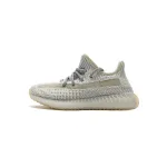 BootsMastersLin Yeezy Boost 350 V2 Lundmark (Reflective)(kids)