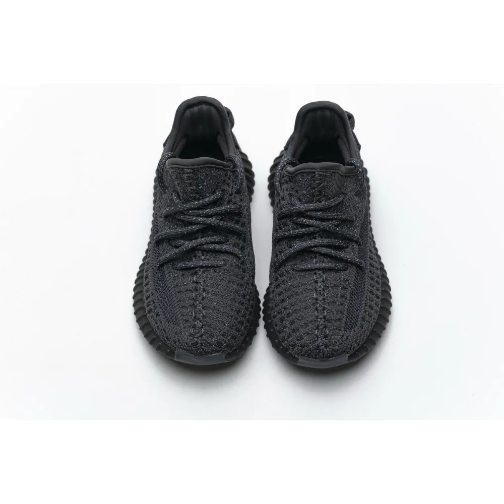 BootsMastersLin Yeezy Boost 350 V2 Black Reflective(kids)