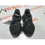  cool kids shoes | G5 Yeezy Boost 350 V2 Black Reflective(kids),FU9007