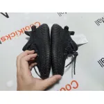  cool kids shoes | G5 Yeezy Boost 350 V2 Black Reflective(kids),FU9007