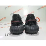  cool kids shoes | G5 Yeezy Boost 350 V2 Black Reflective(kids),FU9007