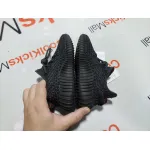  cool kids shoes | G5 Yeezy Boost 350 V2 Black Reflective(kids),FU9007