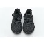 BootsMastersLin Yeezy Boost 350 V2 Black (Kids) (Non-Reflective)
