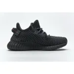 BootsMastersLin Yeezy Boost 350 V2 Black (Kids) (Non-Reflective)