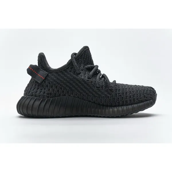 BootsMastersLin Yeezy Boost 350 V2 Black (Kids) (Non-Reflective)