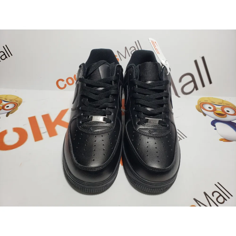 GET Air Force 1 Low Black，CU9225-001