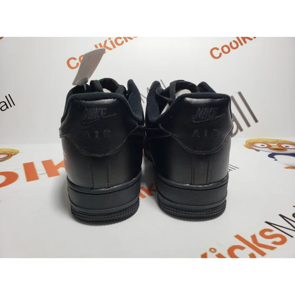 GET Air Force 1 Low Black，CU9225-001
