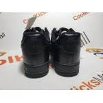 GET Air Force 1 Low Black，CU9225-001