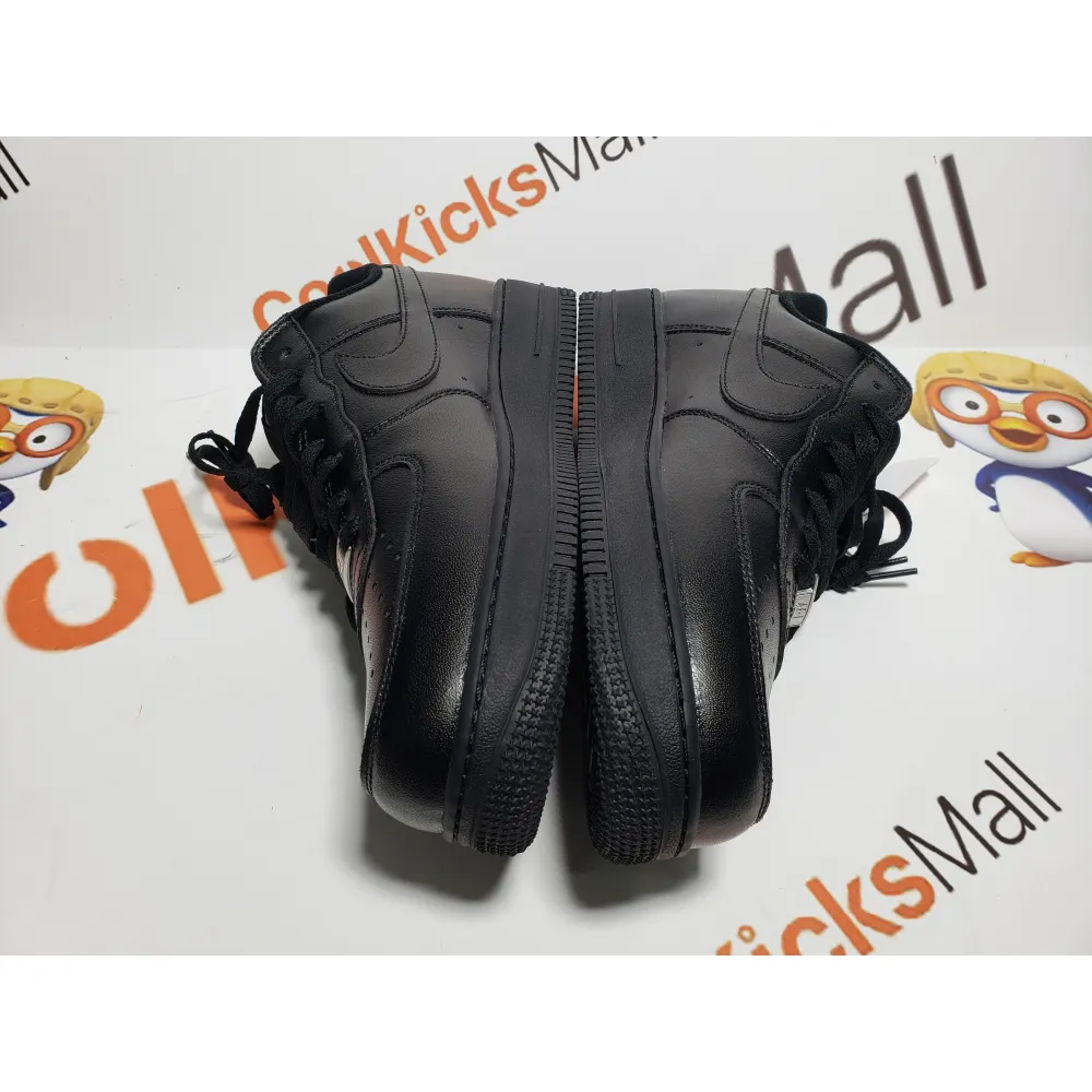 GET Air Force 1 Low Black，CU9225-001