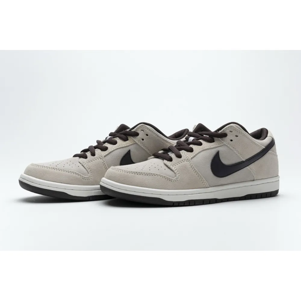 PK GOD SB Dunk Low Desert Sand Mahogany