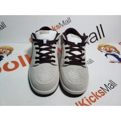 Coolkicks PKGoden SB Dunk Low Desert Sand MahGETany,BQ6817-004 02