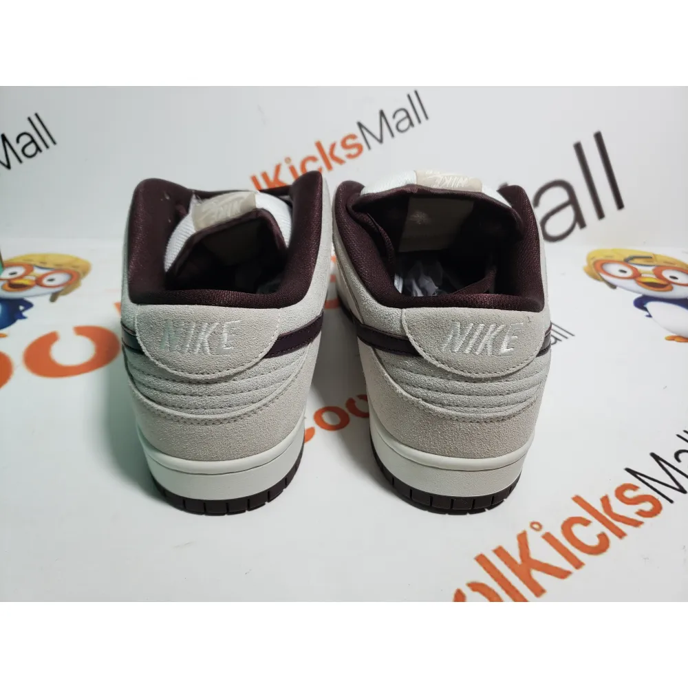 Coolkicks PKGoden SB Dunk Low Desert Sand MahGETany,BQ6817-004