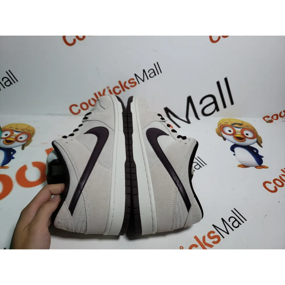 Coolkicks PKGoden SB Dunk Low Desert Sand MahGETany,BQ6817-004