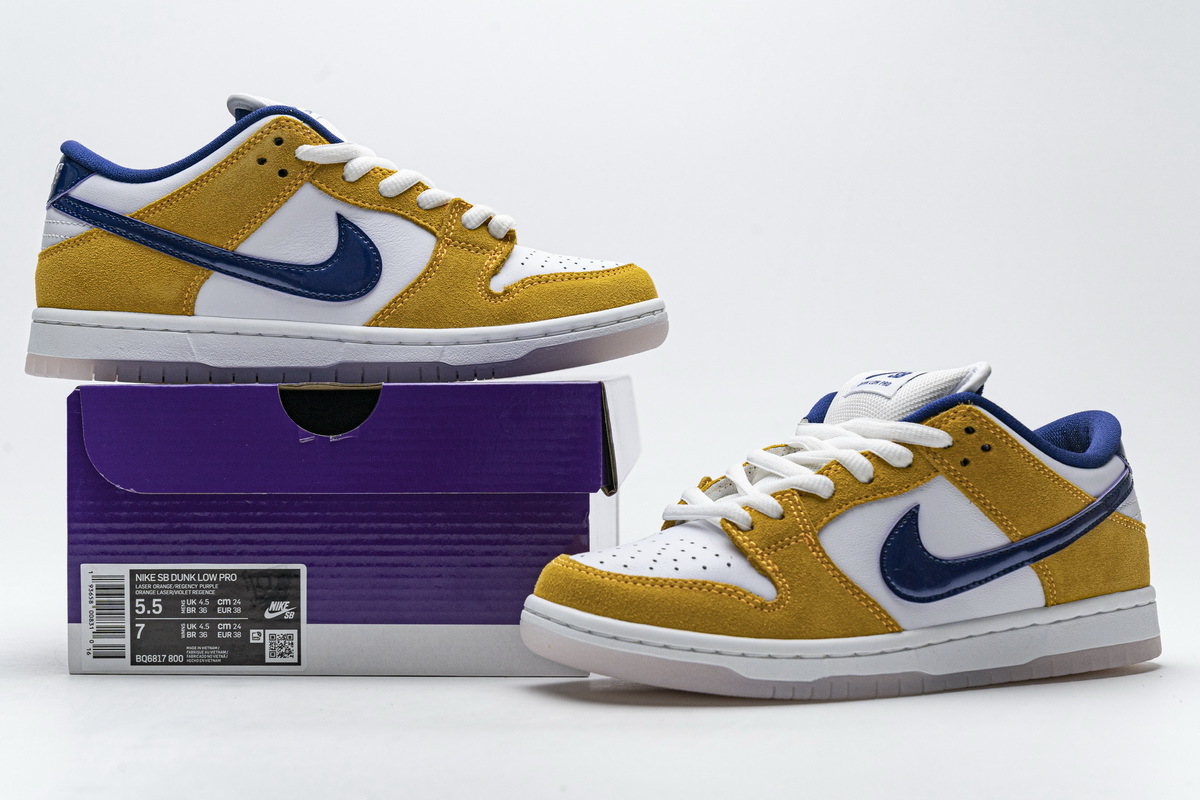 PK GOD SB Dunk Low Laser Orange