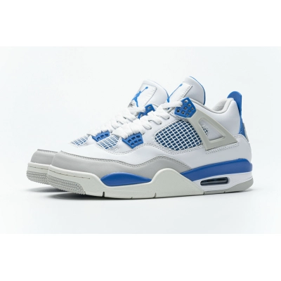 PKGoden Air Jordan 4 Retro Military Blue,308497-105   01