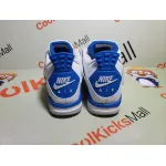 PKGoden Air Jordan 4 Retro Military Blue,308497-105  