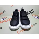 shop cool kicks | GET Alexander McQueen Oversized Black White 