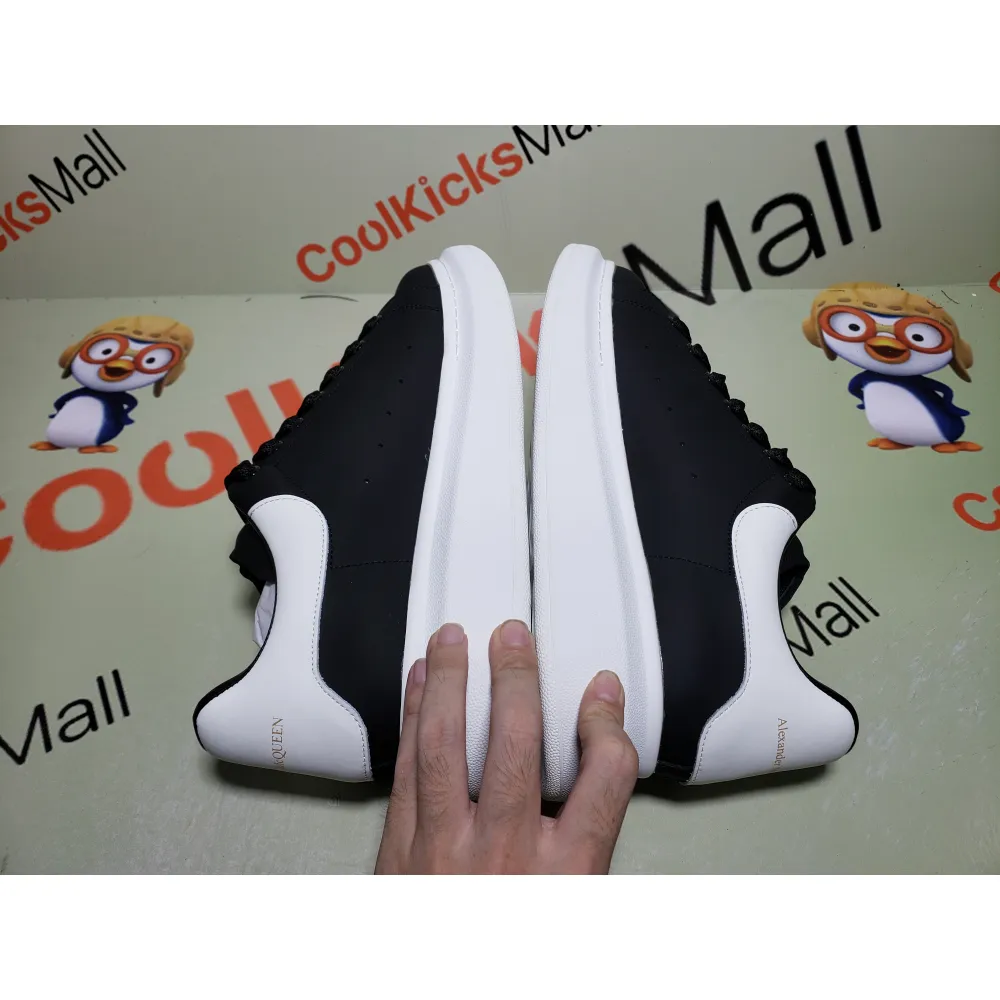 shop cool kicks | GET Alexander McQueen Oversized Black White 