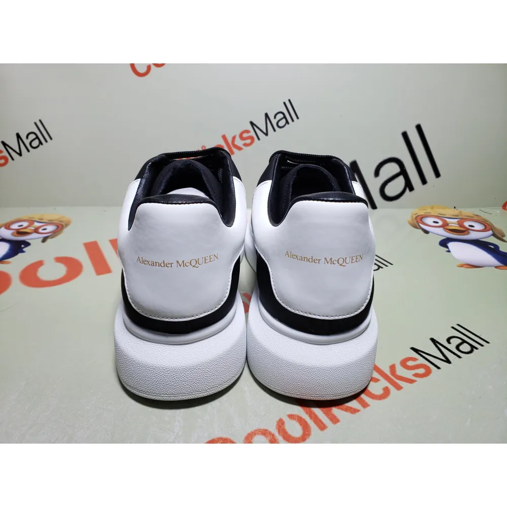 shop cool kicks | GET Alexander McQueen Oversized Black White 